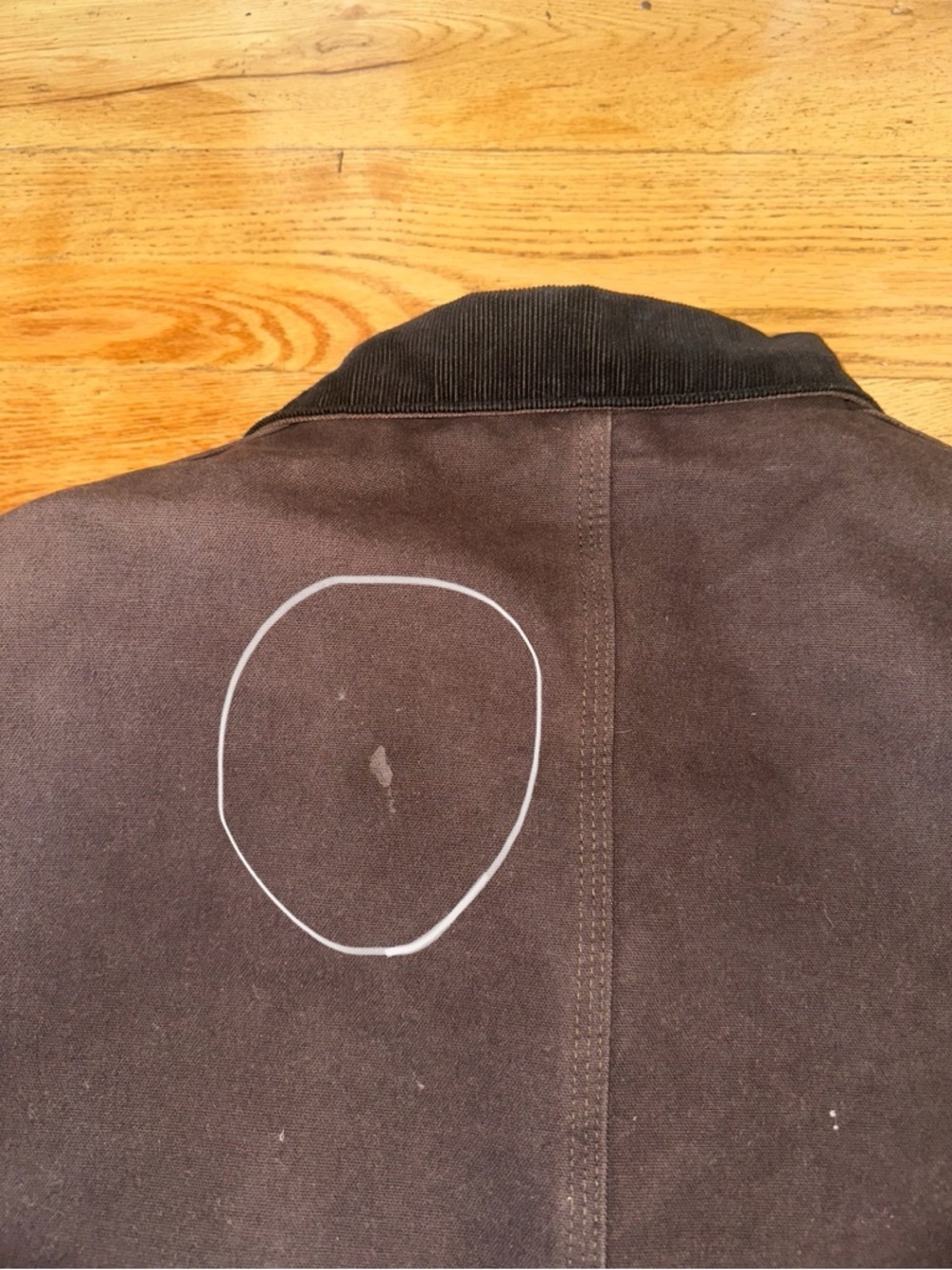 Carhartt Men’s Brown Work Jacket - Insulated Canvas Coat Size 3XL C26 DKB - Picture 6 of 16